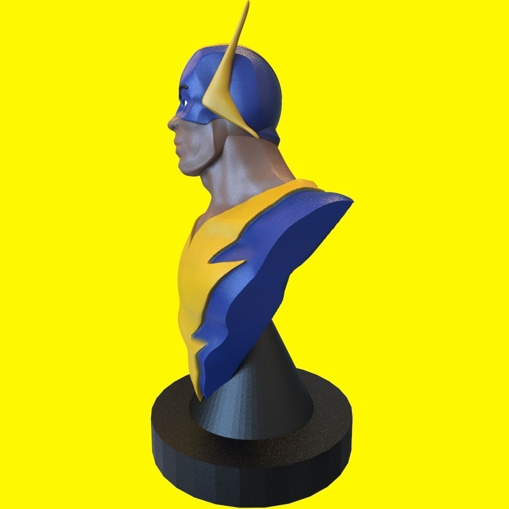 Black Vulcan 3D print model_12