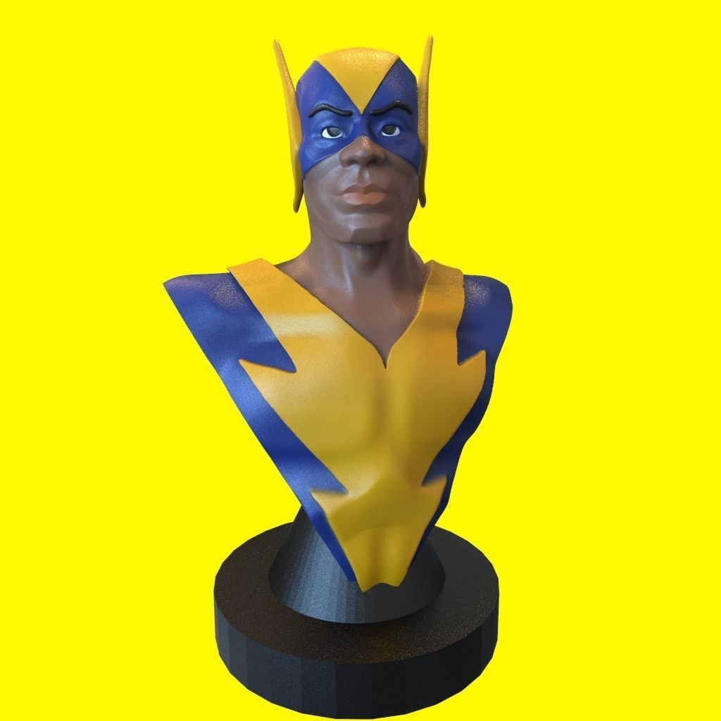 Black Vulcan 3D print model_14
