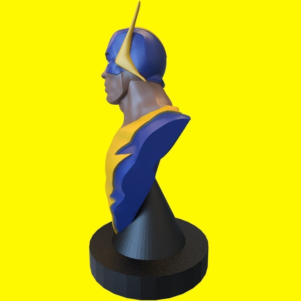 Black Vulcan 3D print model_3