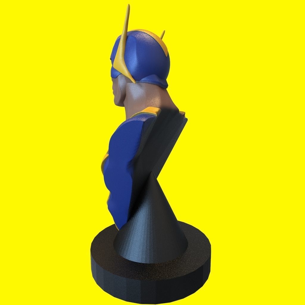Black Vulcan 3D print model_60
