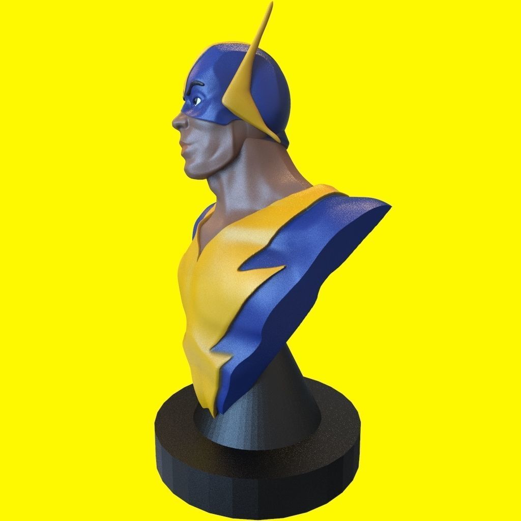Black Vulcan 3D print model_47