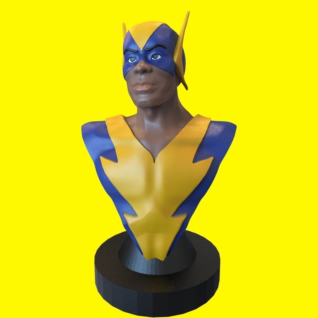 Black Vulcan 3D print model_23