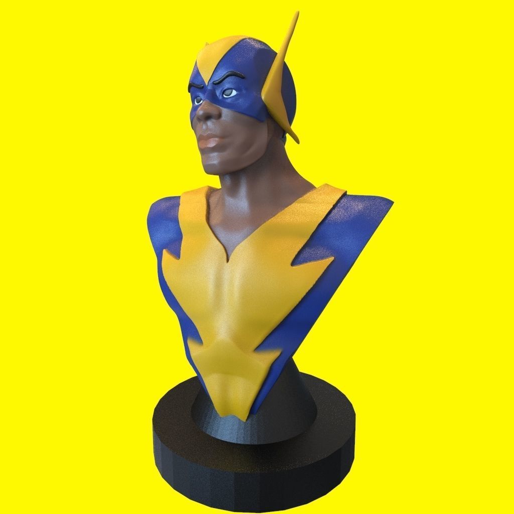Black Vulcan 3D print model_28
