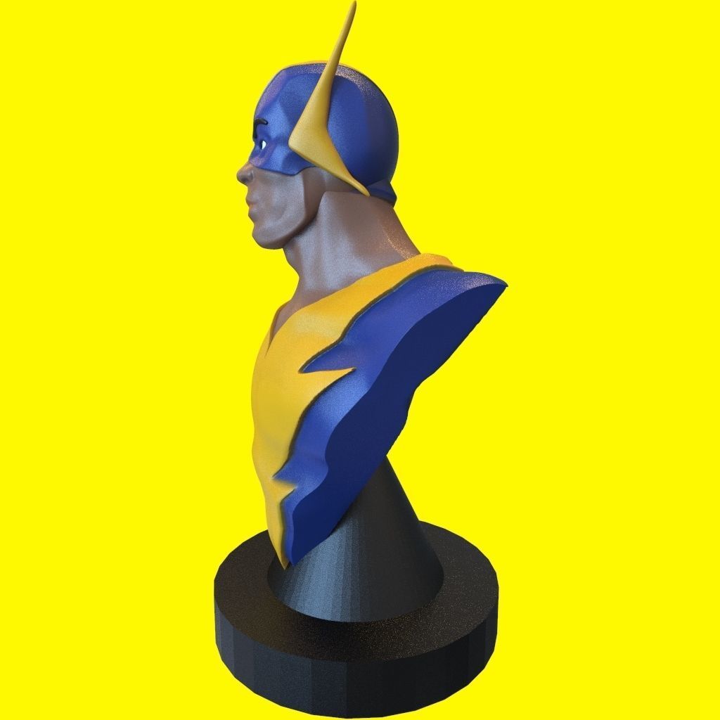 Black Vulcan 3D print model_50