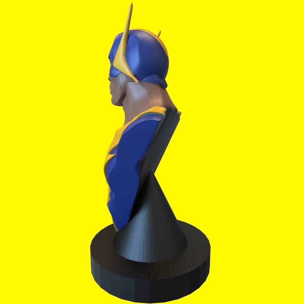 Black Vulcan 3D print model_56