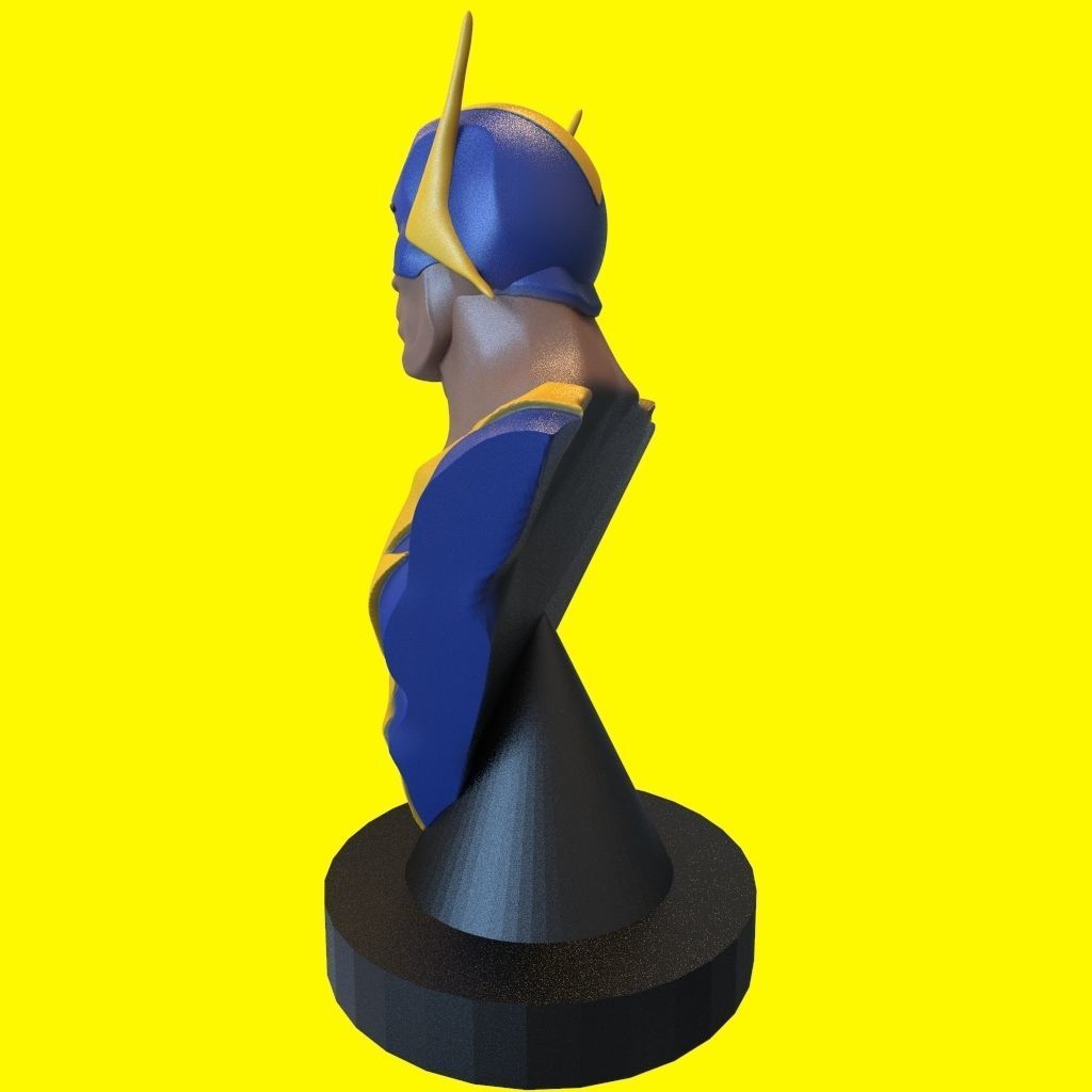 Black Vulcan 3D print model_59