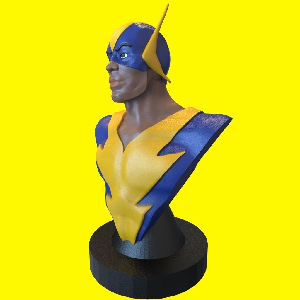 Black Vulcan 3D print model_36