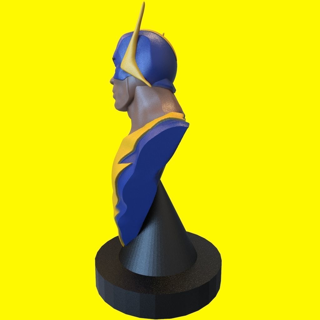 Black Vulcan 3D print model_55