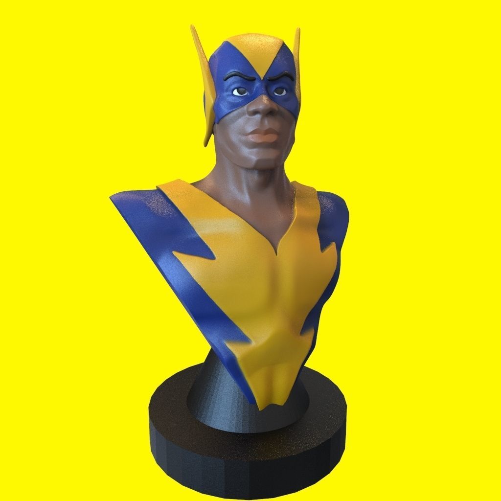 Black Vulcan 3D print model_13