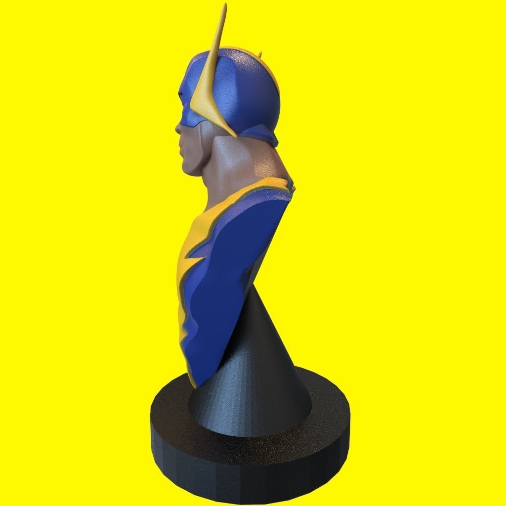 Black Vulcan 3D print model_58