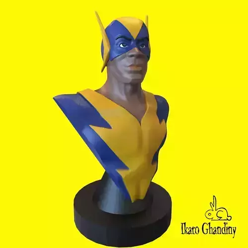 Black Vulcan 3D print model