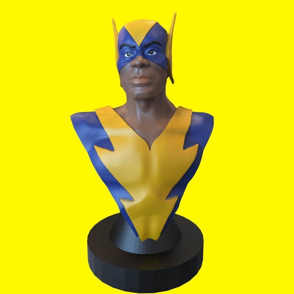 Black Vulcan 3D print model_19