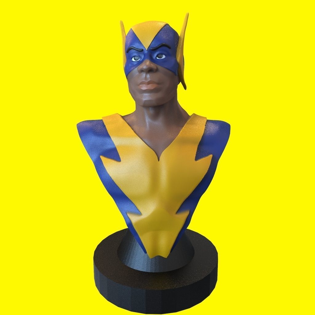 Black Vulcan 3D print model_22