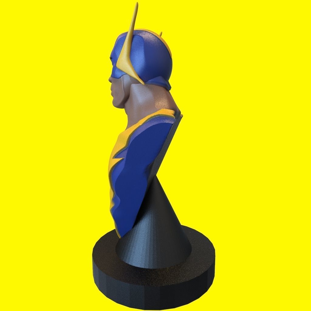 Black Vulcan 3D print model_7