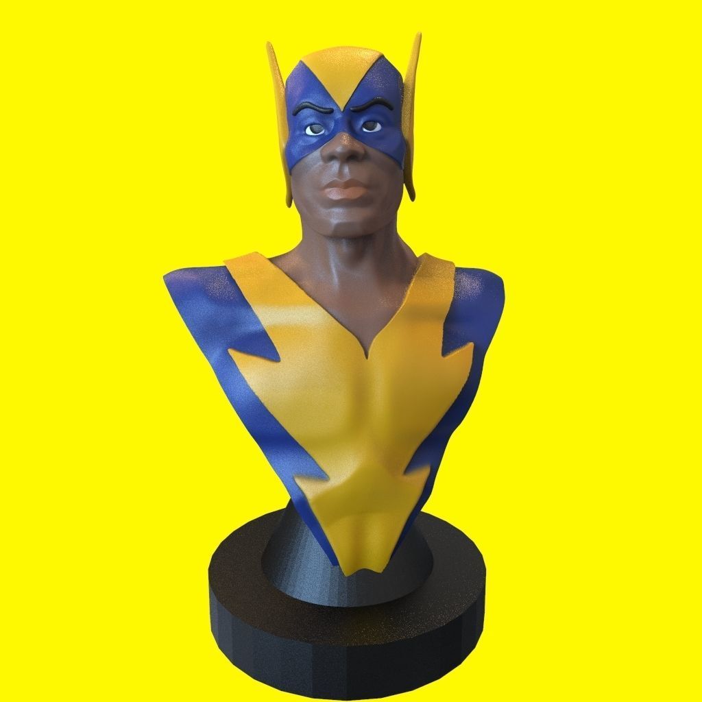 Black Vulcan 3D print model_18