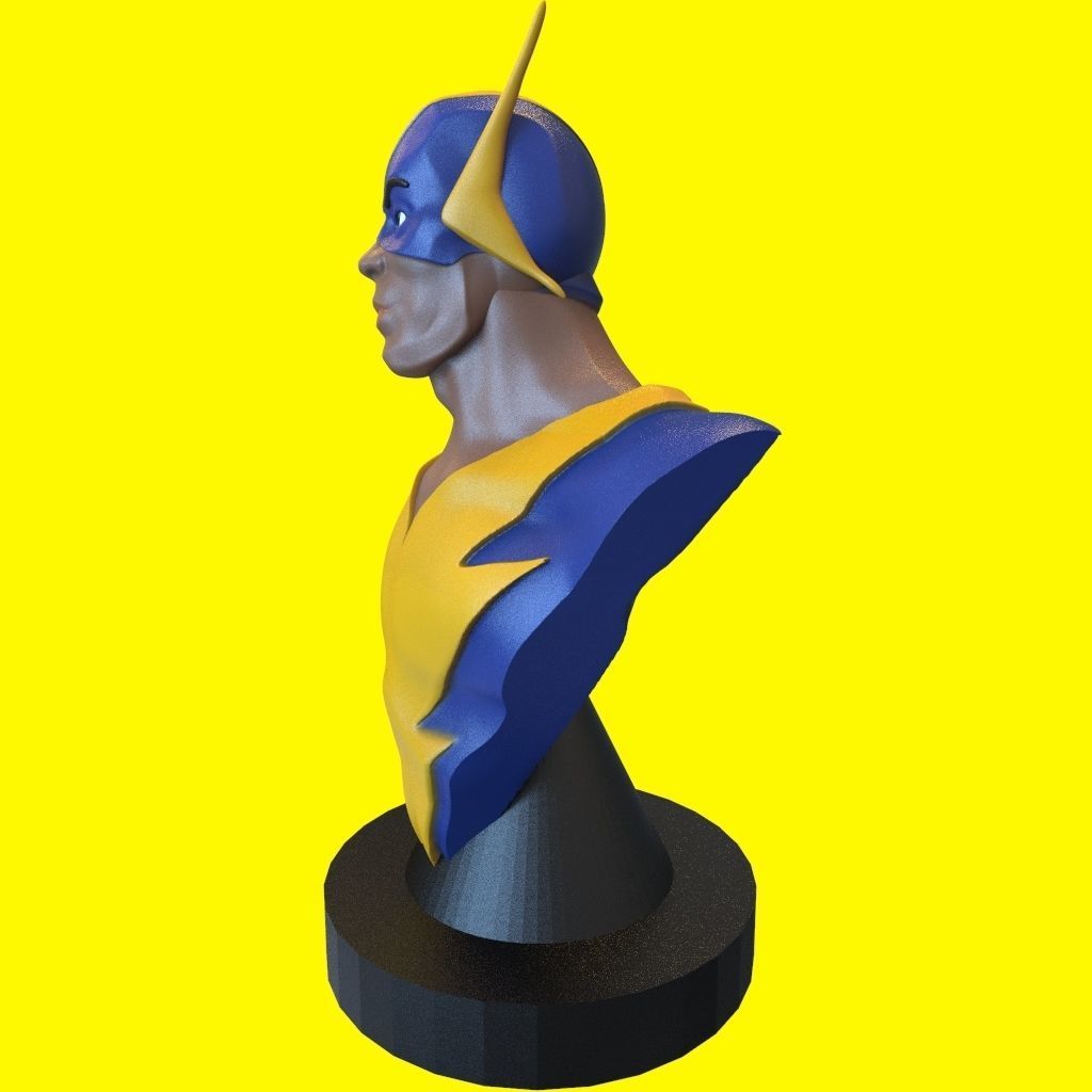 Black Vulcan 3D print model_46