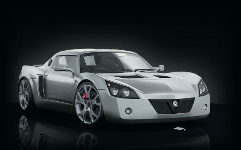 Vauxhall VX220 2000 Mid Poly Low-poly 3D model_0