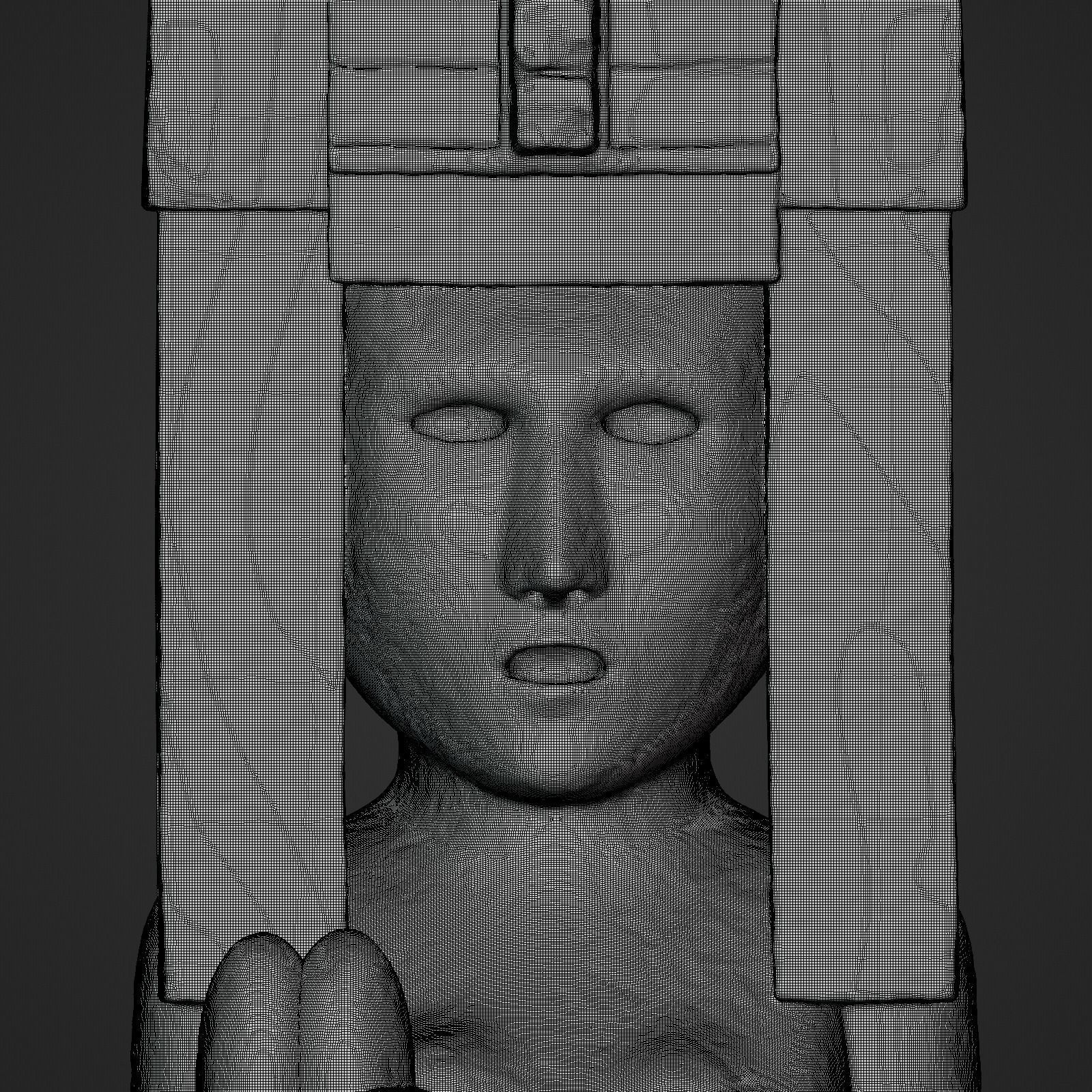 Chicomecoatl 3D print model_23