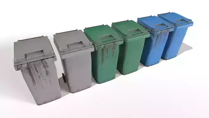 Trash Can 1