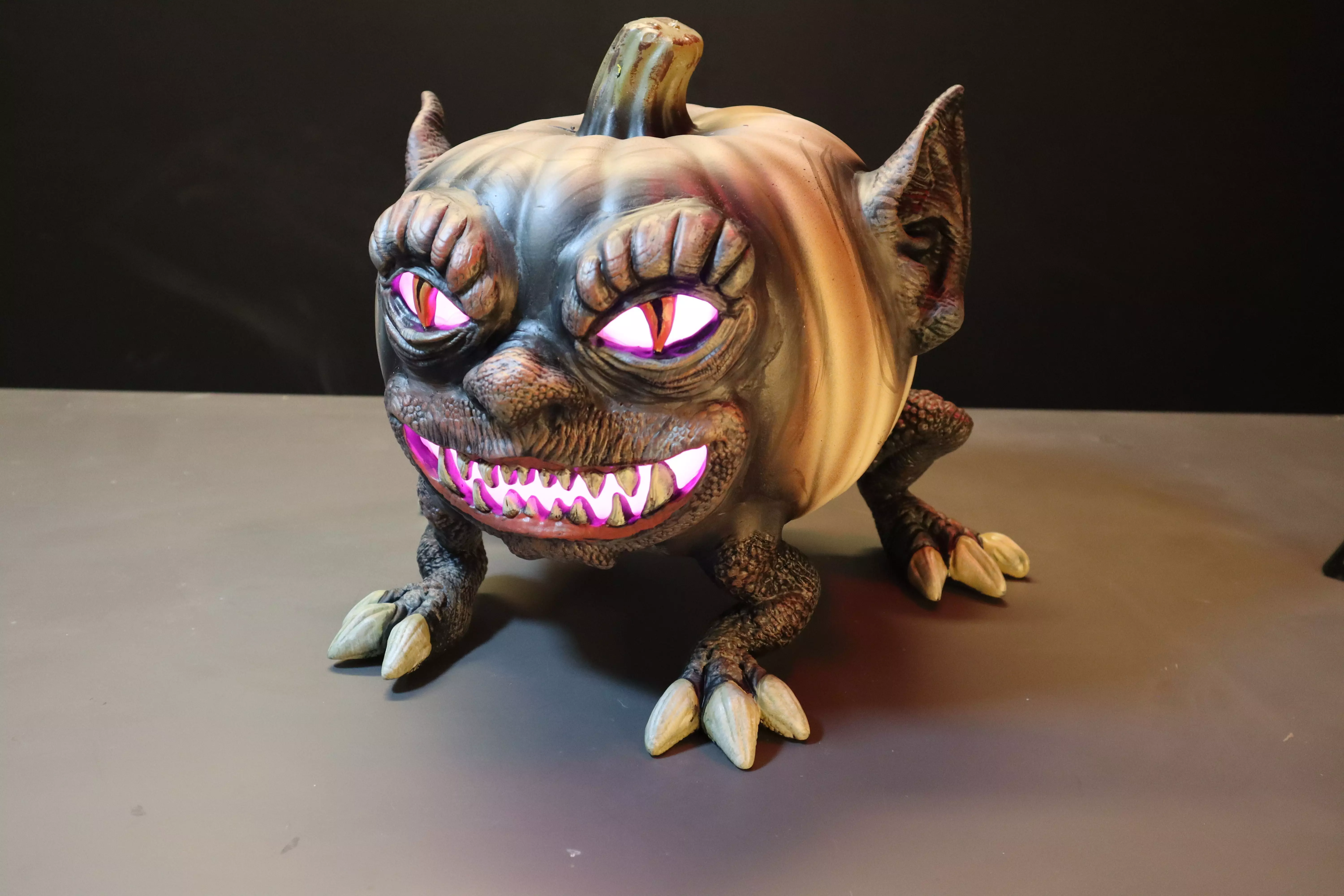 Gremlins faces for your Jackolantern Free 3D print model