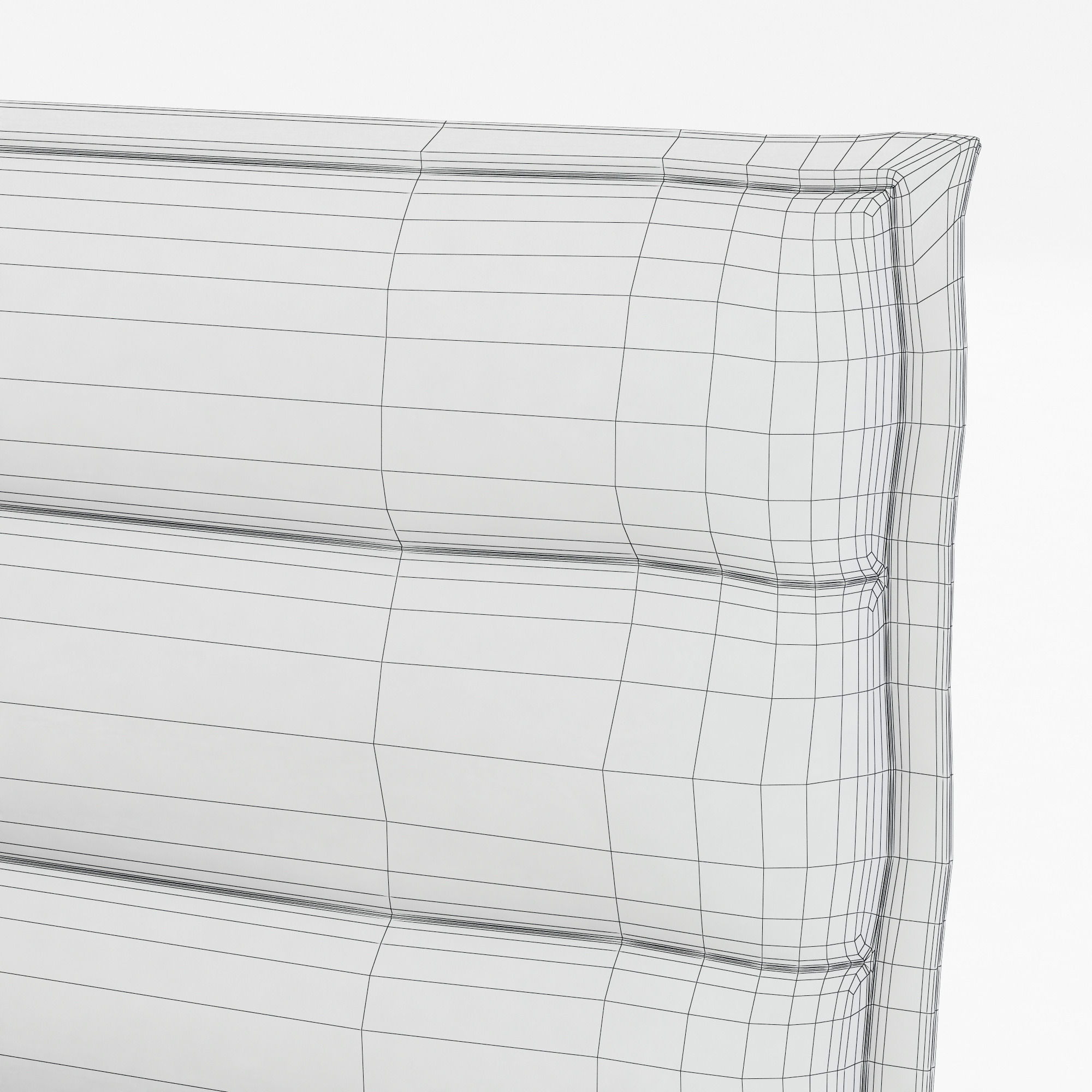 Natuzzi Onda 3D model_9