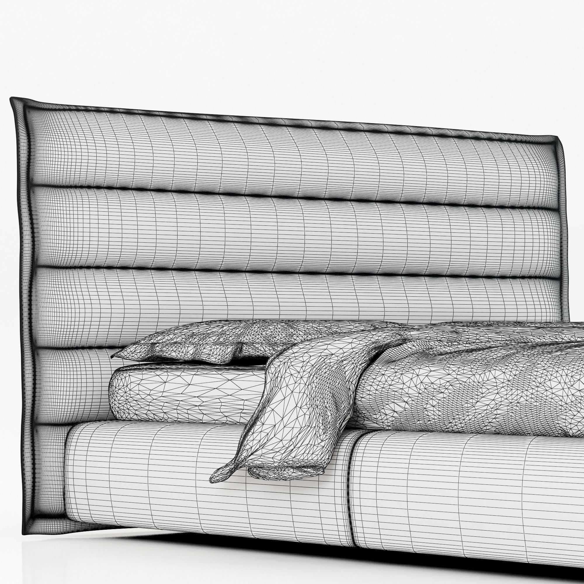 Natuzzi Onda 3D model_12