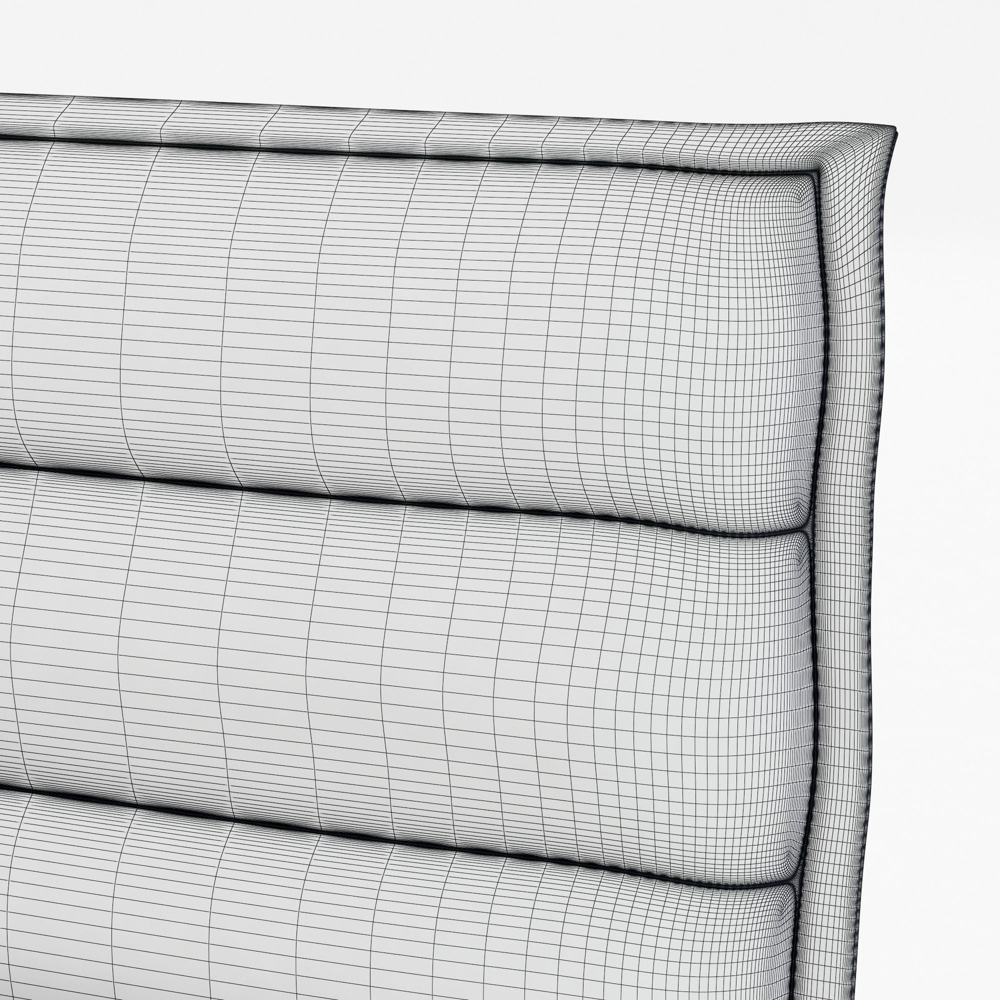 Natuzzi Onda 3D model_10