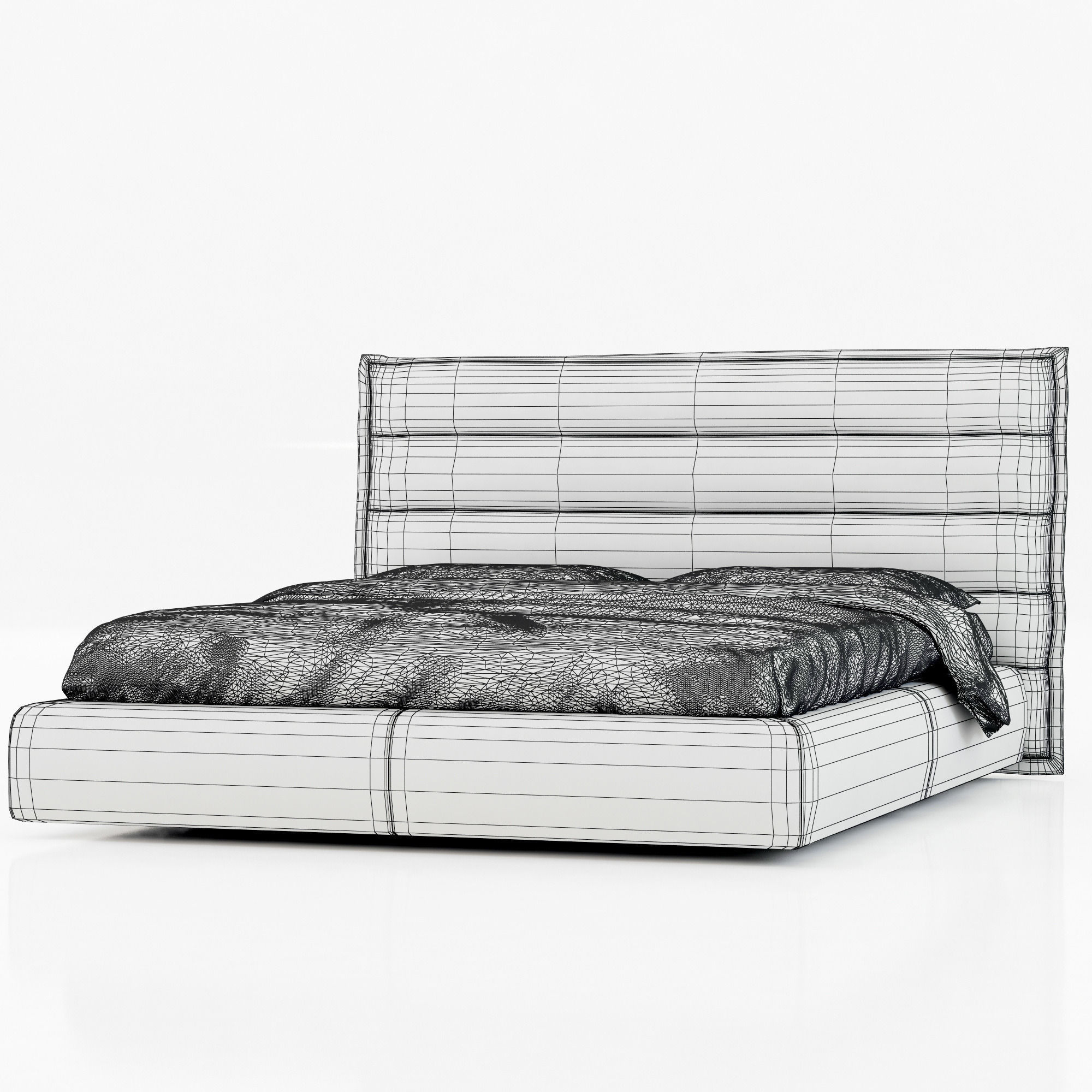 Natuzzi Onda 3D model_5