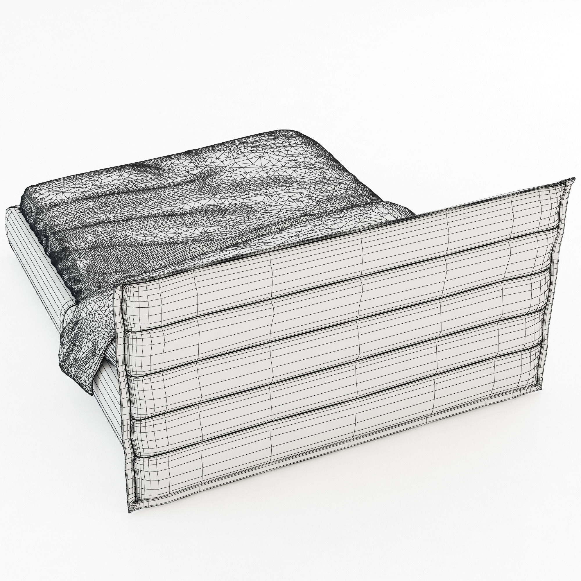 Natuzzi Onda 3D model_13