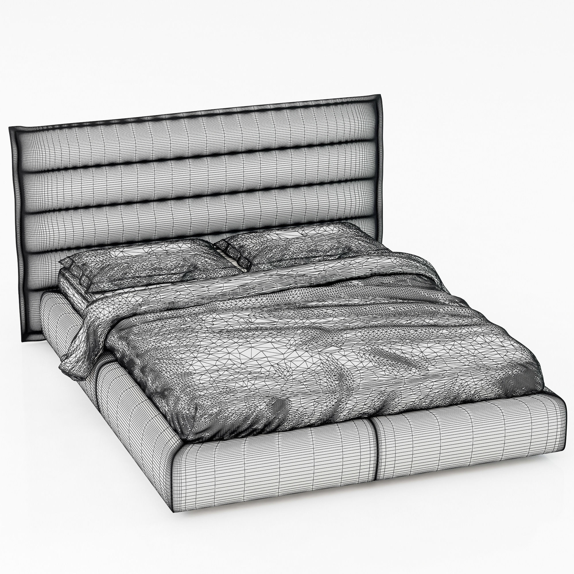 Natuzzi Onda 3D model_8