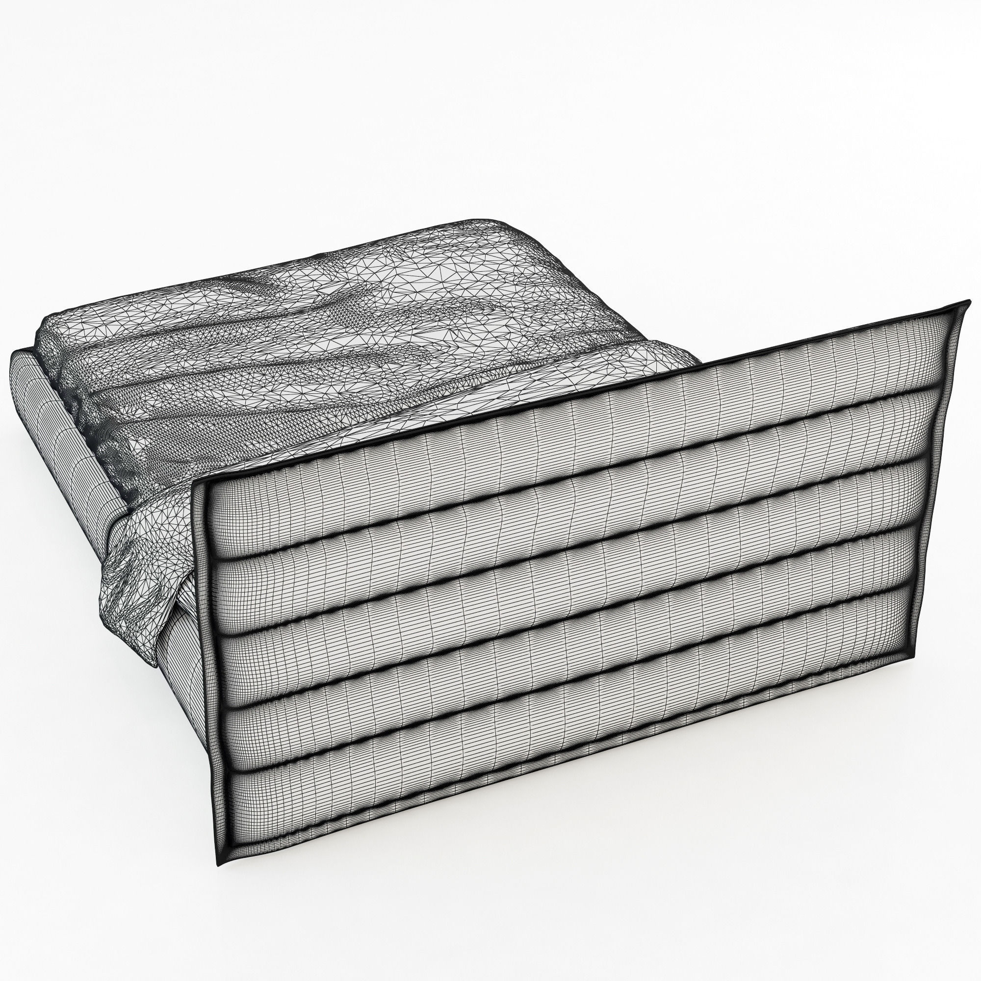 Natuzzi Onda 3D model_14