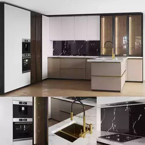 Kitchen 050 3D model