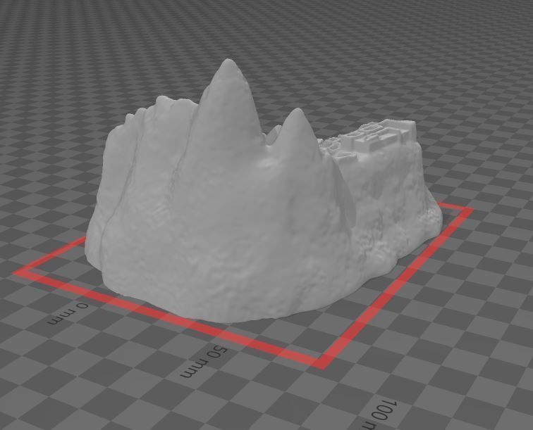 Machu Picchu 3D model_3