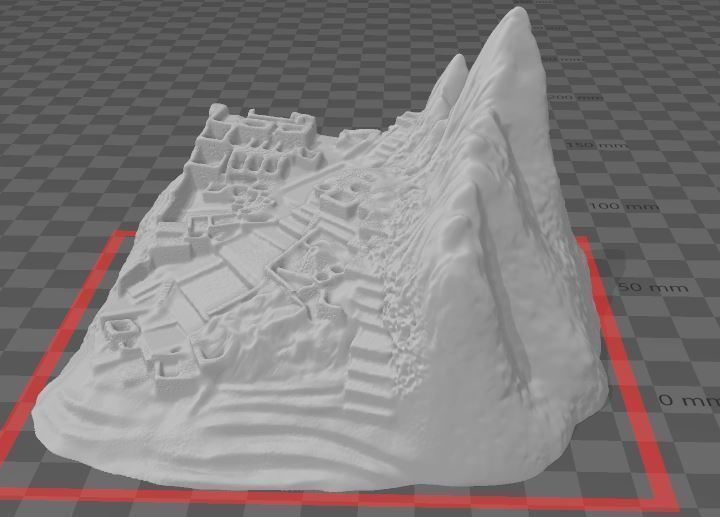 Machu Picchu 3D model_2