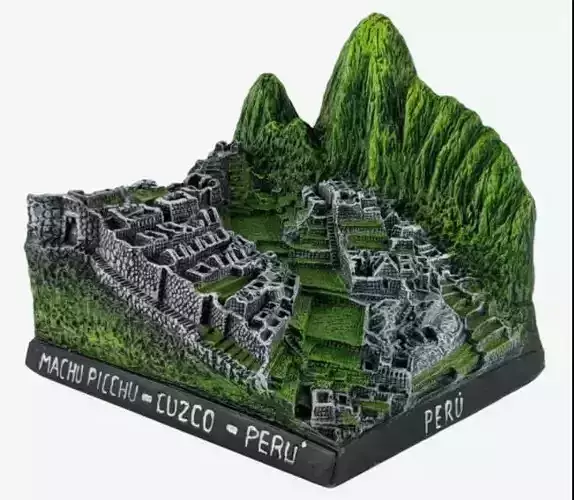 Machu Picchu 3D model