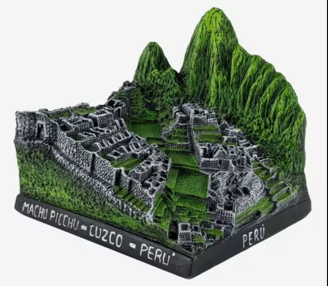 Machu Picchu 3D model_0