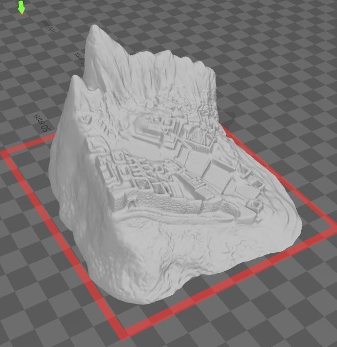 Machu Picchu 3D model_4