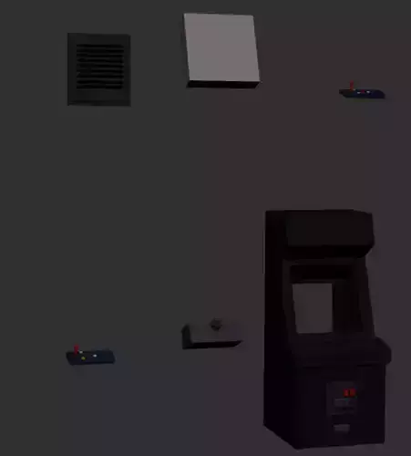 action figure arcade