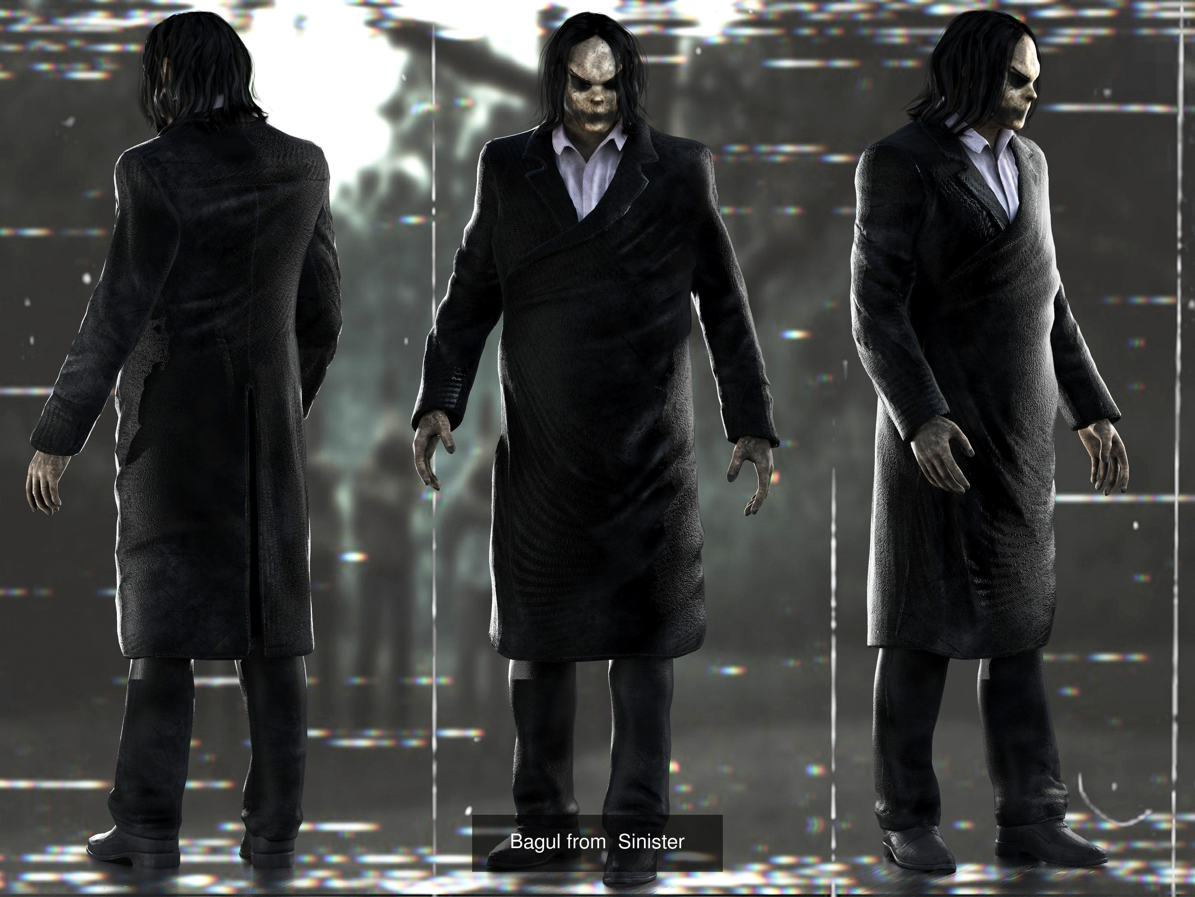 Horror pack  3D Model Collection_3