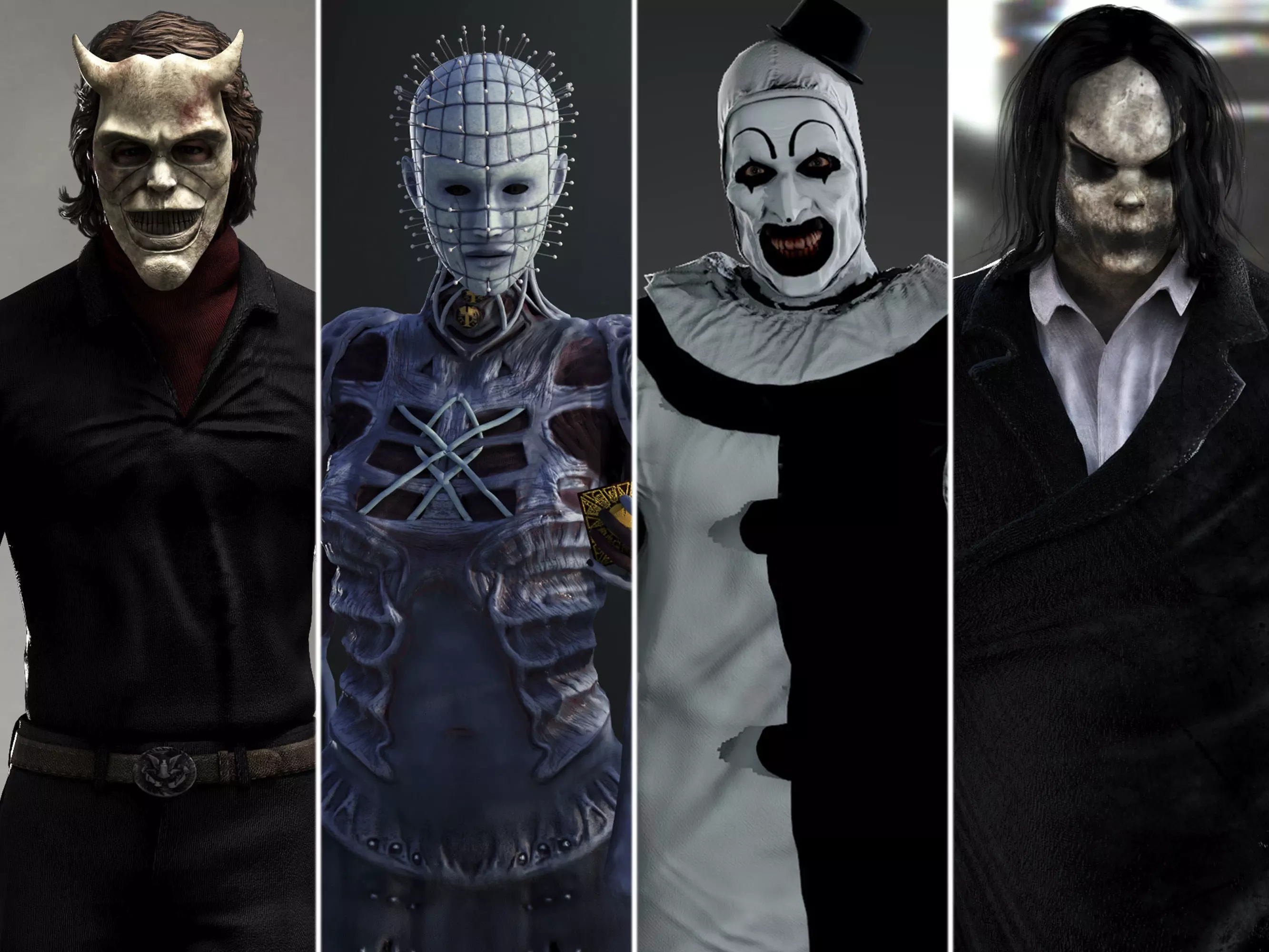 Horror pack  3D Model Collection_0