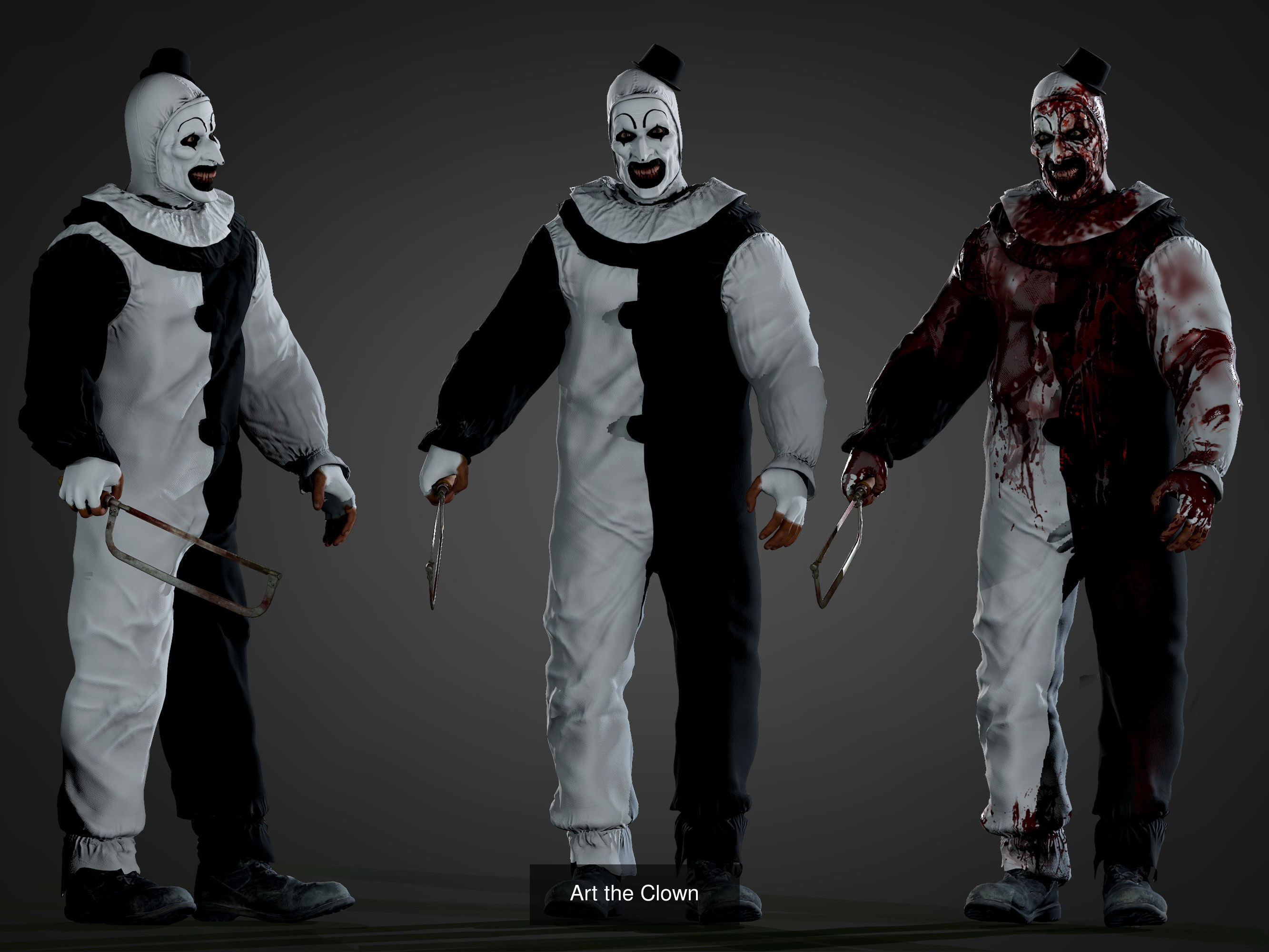 Horror pack  3D Model Collection_4