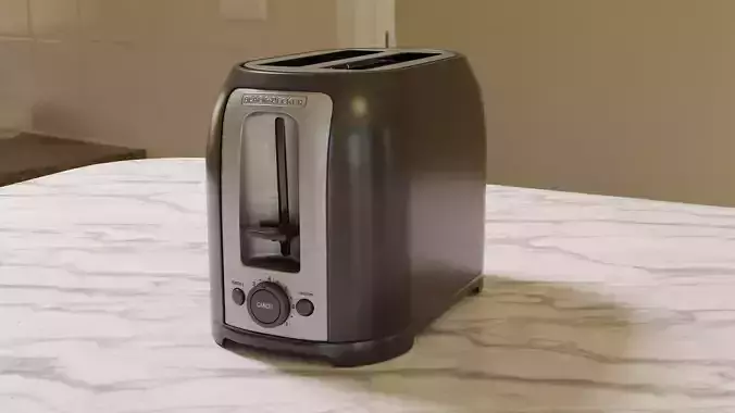 Toaster decker 3D model