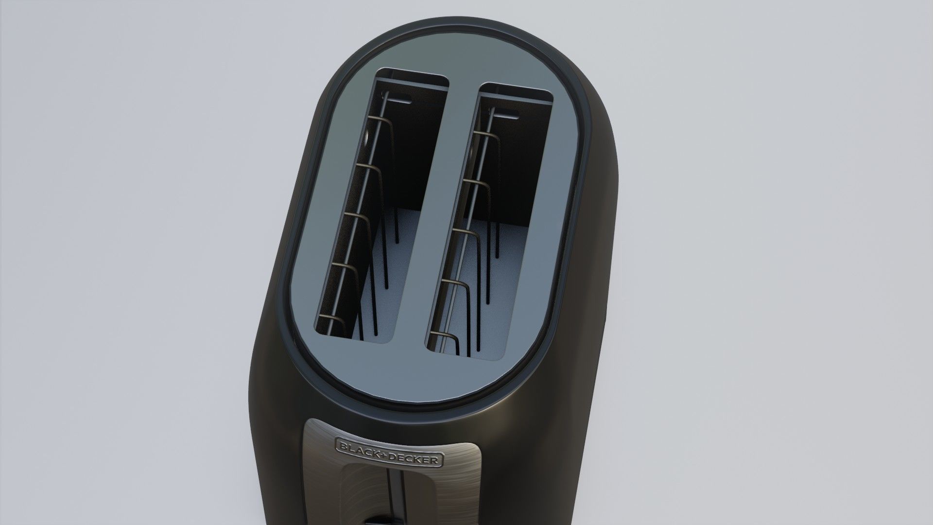 Toaster decker 3D model_7