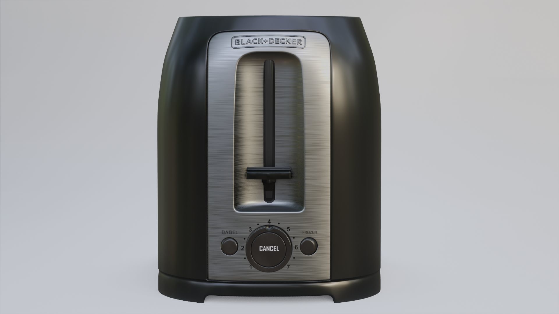 Toaster decker 3D model_1