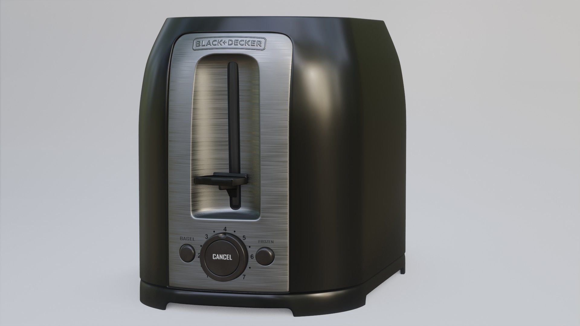 Toaster decker 3D model_5