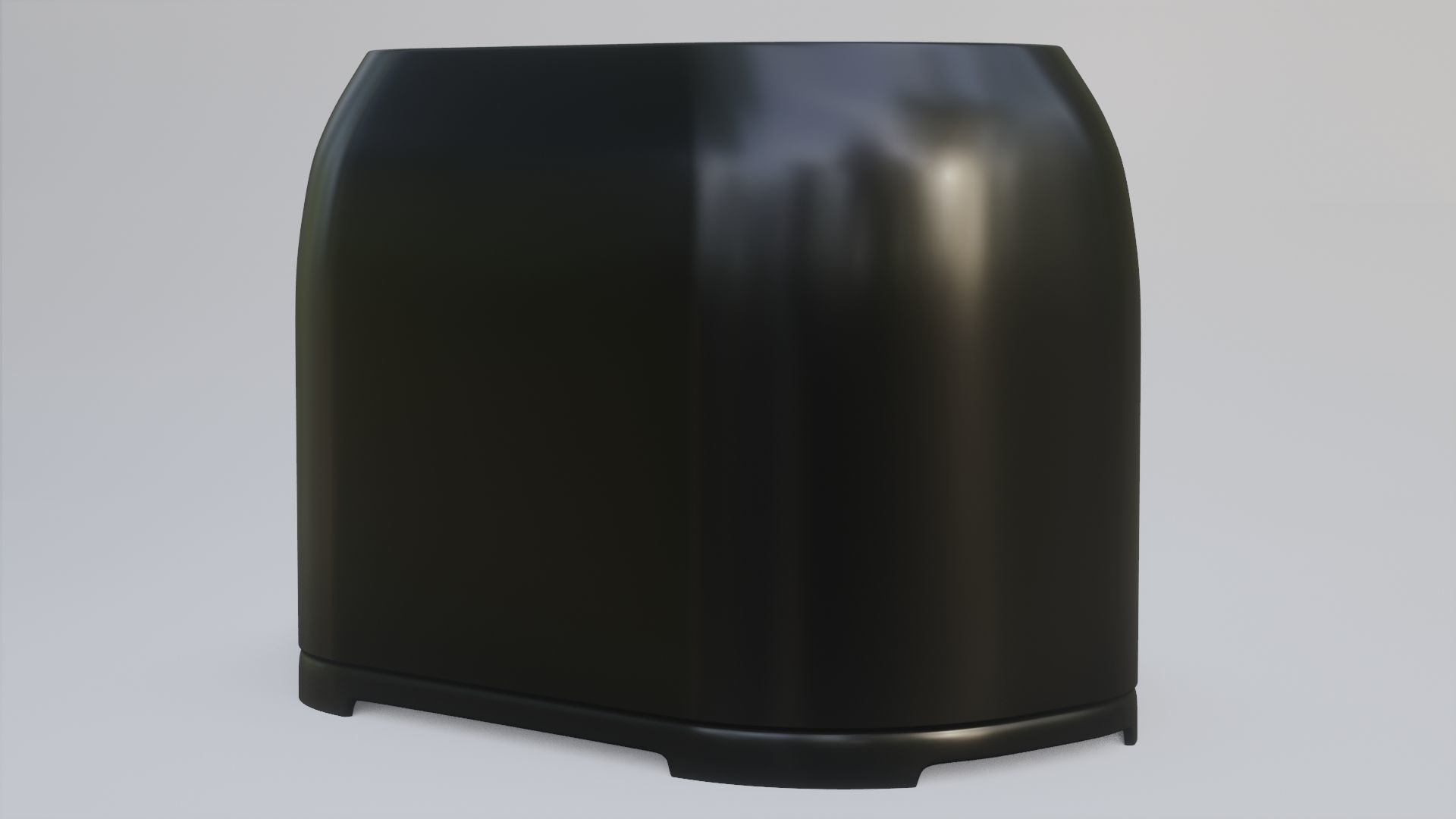 Toaster decker 3D model_4