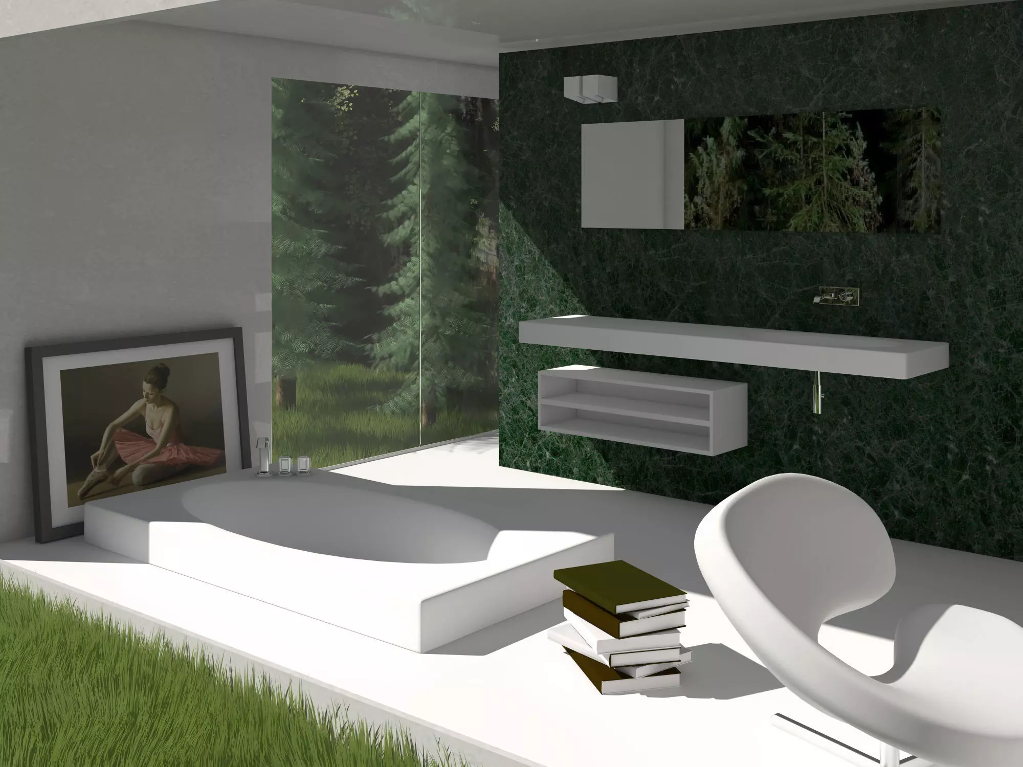 Bathroom 27 3D model_0
