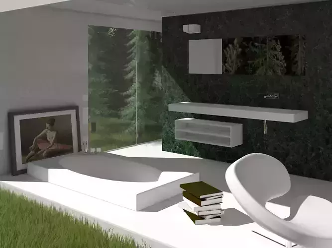 Bathroom 27 3D model