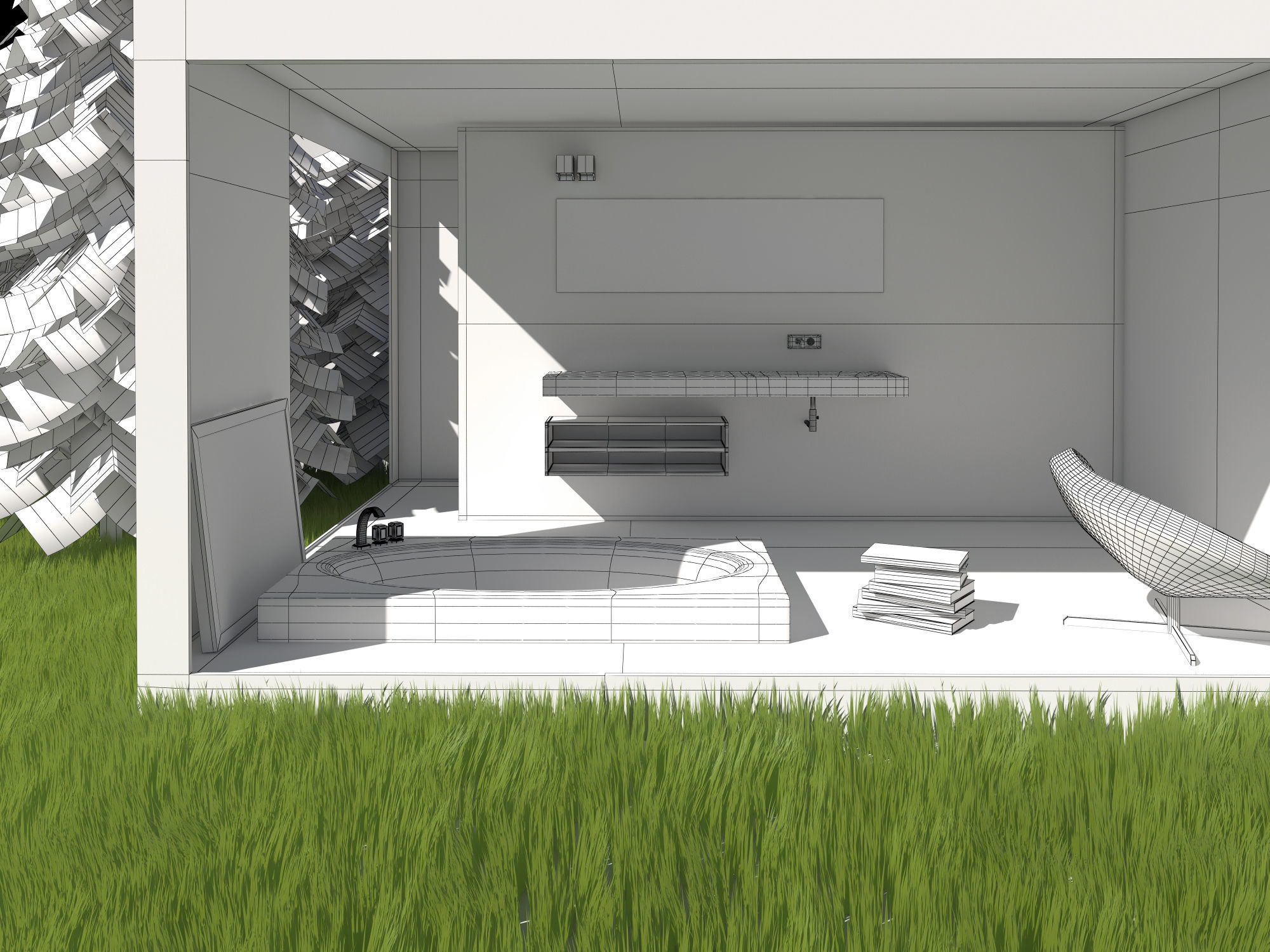 Bathroom 27 3D model_6