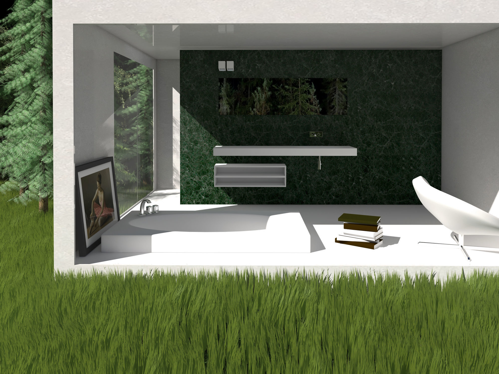 Bathroom 27 3D model_1